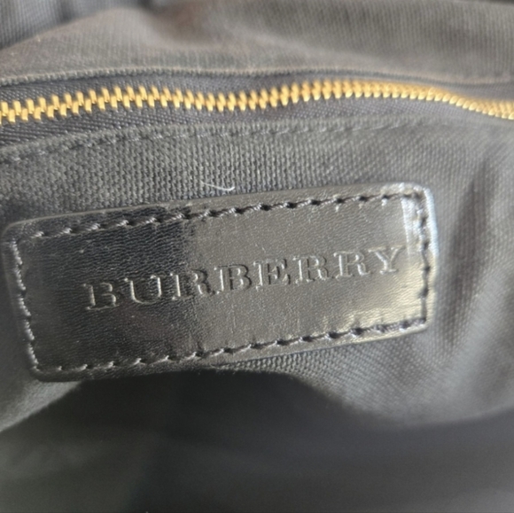 Burberry Tan and Black Women's Bag - Picture 9 of 9